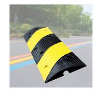 Reductores de Velocidad para Carreteras, Placa de protección antipresión para Puentes Viales, para Asfalto, hormigón y Grava (100x30x5cm)