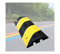 Reductores de Velocidad para Carreteras, Placa de protección antipresión para Puentes Viales, para Asfalto, hormigón y Grava (100x30x6cm)