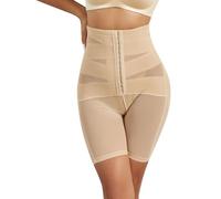 Reduform Faja Adelgazante Faja Recuperacion Cintura De Avispa Fajas para Cintura Moldeadora De Talla Grande para Mujer Bragas Levantamiento Vestido Postoperatoria Beige XXXL