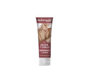 Redumodel Skin Tonic - Escote y Cuello - Crema Escote y Cuello Tensora Efecto Lifting con Proteoglicanos y Ácido Hialurónico para recuperar la firmeza del cuello y busto - 100ml, 100 mililitro, 1