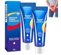 Redundant Prepuce Treatment Gel, gel Treatment de fimosis - Fórmula suave para mayor comodidad y confianza, tubo de 20 g para uso diario discreto (2Piezas)