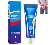 Redundant Prepuce Treatment Gel, gel Treatment de fimosis - Fórmula suave para mayor comodidad y confianza, tubo de 20 g para uso diario discreto (1Piezas)