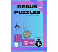 REDUS PUZZLE: 30 Clever Rebus Puzzles to Challenge and Entertain Adults - Perfect for Game Nights, Parties, and Brain-Teasing Fun!