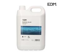 Redutor de pH Líquido EDM - 5 Litros - Fusão