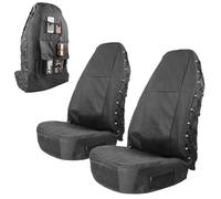REDVIT Fundas Asientos Coche para Mercedes Benz AMG G55 G63 G65 GL63, Tela Oxford Impermeables Coche Cubreasientos Todo Incluido Protector Asiento Coche Playa Surf Fitness Accesorios