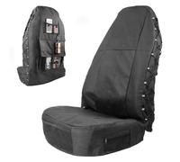REDVIT Fundas Asientos Coche para Skoda Fabia III Monte Carlo, Tela Oxford Impermeables Coche Cubreasientos Todo Incluido Protector Asiento Coche Playa Surf Fitness Accesorios,1 Pcs-Single Seat