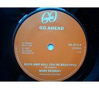 Redway, Mike Rock And Roll You're Beautiful 7" Go Ahead GA0112 EX 1981