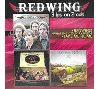 REDWING - REDWING/WHAT THIS COUNTRY NEED(2CD)