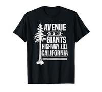 Redwood Avenue of the Giants Highway 101 California Camiseta