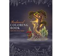 Redwood Coloring Book: Coloring Book for Adults and Teens - 50 Scenes of Towering Trees, Coastal Wildlife, and Foggy Forests with Fun Facts (National Parks Coloring Books)