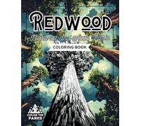 Redwood National and State Parks: Coloring Book (Color the Parks Coloring Books)