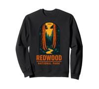 Redwood National Park 1968 Sudadera