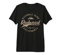Redwood National Park | California Camiseta Premium