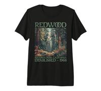 Redwood National Park | California Camiseta Premium