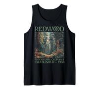 Redwood National Park | California Camiseta sin Mangas