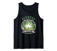 Redwood National Park | California Camiseta sin Mangas