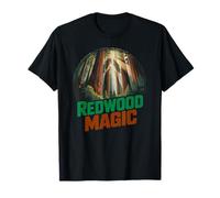 Redwood National Park California Naturaleza Aventura Viajes Camiseta