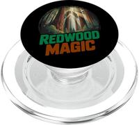 Redwood National Park California Naturaleza Aventura Viajes PopSockets PopGrip para MagSafe