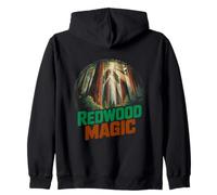 Redwood National Park California Naturaleza Aventura Viajes Sudadera con Capucha