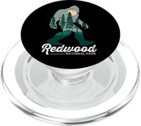 Redwood National Park Camisa Camping Bigfoot National Park PopSockets PopGrip para MagSafe