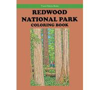 Redwood National Park Coloring Book (Travel Palette Coloring Books)