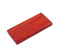 Redwood Oboe Reed Case Cajas para cañas de pescar Apariencia recubierta resistente al desgaste Almacenamiento Accesorios para instrumentos musicales, 10 Stück