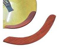 Redwood Rosewood Universal Guitar Guitar Brazo Rosta para Guitarras De 39-41 Pulgadas - Placa De Mano, Reposabrazos, Accesorios para Manejo