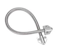 Redxiao Bucle de Puerta, con Protector de Cable de Puerta de Montaje Expuesto de Cuello de Cisne Flexible, Funda de Montaje expuesta, línea de Video de Bloqueo de Puerta para de Control de