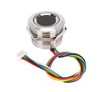 Redxiao con luz indicadora de Anillo de 2 Colores Escáner Capacitivo de Huellas Dactilares, módulo Capacitivo de Huellas Dactilares, para Asistencia de Caja de Seguridad de Control de Acceso