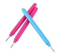 Redxiao Herramienta de Quilling ranurada, Quilling de Papel, Herramienta de Quilling lo Suficientemente Fuerte y Resistente Pluma de Quilling de Papel económico, Pluma de Quilling ecológica para