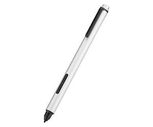 Redxiao Lápiz óptico, Mano de Obra Exquisita, Ligero, Compacto, fácil de almacenar, lápiz óptico para Microsoft Surface, Duradero para portátil(Silver)