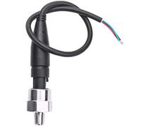 Reeatel 0-150 PSI Sensor de PresióN Aceite Combustible Aire Agua PresióN Del Transductor Transmisor de PresióN ManóMetro DC 5V 1/8 Pulgada NPT Rosca