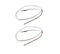 Reeatel 2 cables piezoeléctricos flexibles debajo del sillín para guitarra acústica