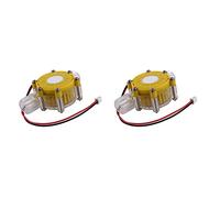 Reeatel 2 generadores hidráulicos regulados de 12 V CC micro tipo generador pequeño generador de agua y presión de aire
