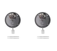 Reeatel 2 movimientos mecánicos automáticos de repuesto para reloj NH38/NH38A, accesorios de piezas de repuesto