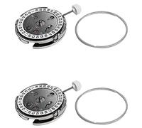 Reeatel 2 movimientos mecánicos automáticos para Miyota 8205 2813, pieza de reparación de reloj, accesorios de reloj