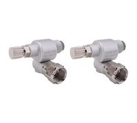 Reeatel 2 válvulas de cierre Clean-Ot 287030, extensión de pintura sin aire, válvula antiescupir, adaptador sin aire