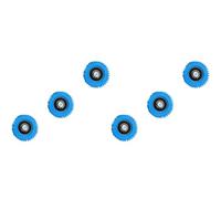 Reeatel 6 piezas 36T para rueda de bicicleta eléctrica, engranajes planetarios con rodamientos circulares para motor medio