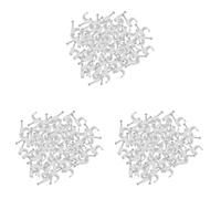 Reeatel 900 piezas de grapas de cable de pared para cable Ethernet Rg6 Rg59 Cat5 Cat6 Rj45 Cable de alambre de TV 7 mm blanco