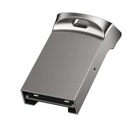 Reeatel Lector de Tarjetas Mini TF Lector de Tarjetas de Computadora USB Adaptador de Lector de Memoria de Tarjeta TF con Indicador LED para Audio de Computadora de AutomóVil