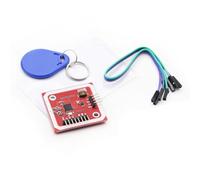 Reeatel Módulo Inalámbrico RFID NFC PN532 V3, Kit de Usuario, Modo Lectura/Escritura, Tarjeta IC S50, Antena PCB, IIC, SPI, HSU