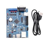 Reeatel Placa de desarrollo de control industrial STM32F407VET6 485 Dual CAN Ethernet Interfaz para proyectos de aprendizaje IoT STM32 IC Chip Circuito integrado