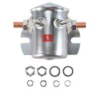 Reeatel Relé de 200 A, contactor de 24 V, relé de CC de alta corriente, aislador de relé de carretilla elevadora automotriz