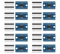 Reeatel TXS0108E - Módulo de conversión de de 8 canales de alta velocidad, dúplex completo, 8 vías, convertidor bidireccional para