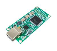 Reeatel XU208 Módulo de interfaz digital USB XU208 Módulo de interfaz de audio USB a I2S/IIS tarjeta paso a paso DSD256/PCM384 fácil de instalar fácil de usar