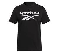 Camiseta reebok identity big logo mujer negro S