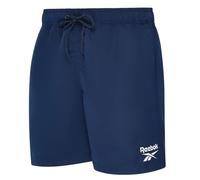 Bañador de Playa y Piscina Reebok Swim Short Yale Essential Hombre Vector Azul Marino M