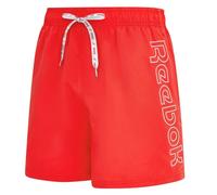 Reebok Abbot - Pantalones cortos de natación para hombre, secado rápido, con forro de malla, cintura elástica y bolsillos laterales, trajes de baño duraderos para hombre, para piscina, entrenamiento y