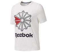 Reebok AC Gr tee Camiseta, Mujer, Blanco/prired, XS