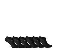 Reebok Act Core Inside Sock 6P Calcetines, Unisex Adulto, Negro, L